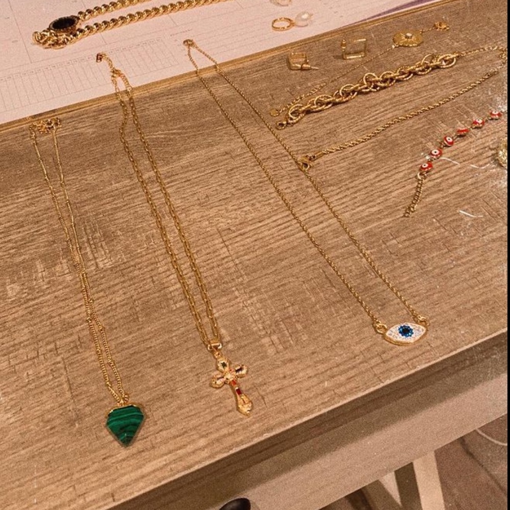 Eye Eye Necklace ; Mal Ojo